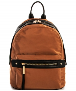 Fashion Chic Modern Backpack NP2676 TAN